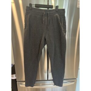 Champion Men's Jogger Sweatpants XL Gray Fleece Drawstring Athletic Pants